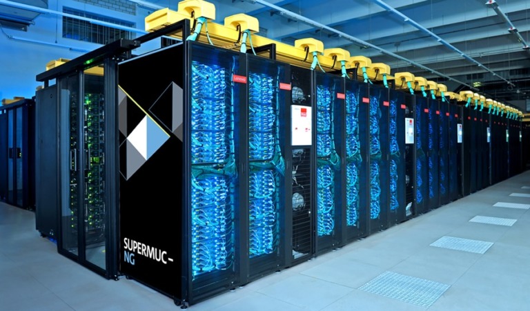 Self-Cooling Supercomputer - FAHRENHEIT